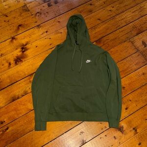 Nike Sportswear Hoodie Size- XL Color- Green condition- 9/10